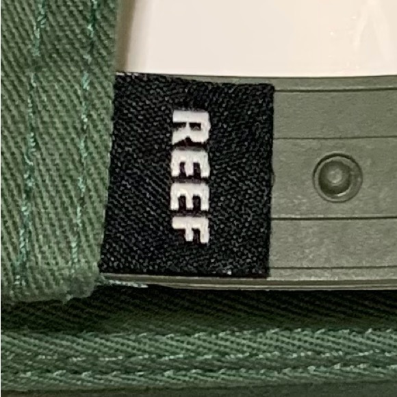 Reef Outrider Twill Flat Bill Hat/Cap-OSFM NWT - Picture 9 of 10